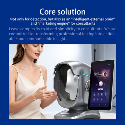 X3 Skin Analyzer AI Camera Salon Facial Diagnostic Beauty Detector HD Scanner Machine Equipment