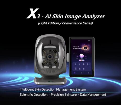 AI Sensitive Skin Redness Analyzer Camera 15.6 Inch Display Beauty Salon Diagnostic Testing Equipment