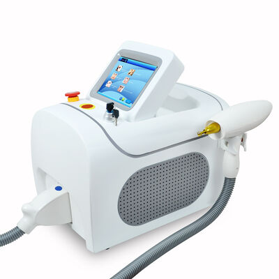 Q Switched Portable ND YAG Laser Tattoo Pigment Removal Skin Rejuvenation Equipment
