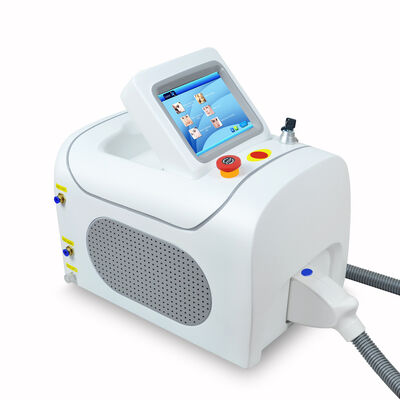 Q Switched Portable ND YAG Laser Tattoo Pigment Removal Skin Rejuvenation Equipment