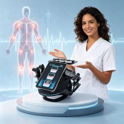 448KHz RF Tecar Body Sculpting Machine 3 Probes Contouring Device for Fat Reduction Clinic