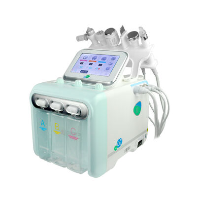 6 In 1 Aqua Peel Device Facial Skin Rejuvenation Salon Beauty Instrument