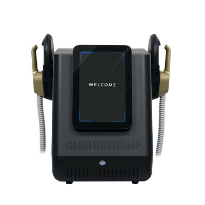 Desktop Dual Handle Magnetic Muscle Stimulation Fat Removal Body Shaping Equipment For Spa Clinic Use