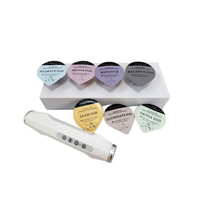 Mini Oxygen Bubble Instrument LED Vibration Facial Lift Portable Skin Beauty Machine