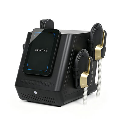 Professional 4 Handles EMS Body Sculpt RF Muscle Stimulation Machine