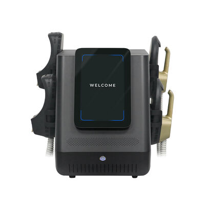 Professional 4 Handles EMS Body Sculpt RF Muscle Stimulation Machine