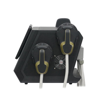 Professional 4 Handles EMS Body Sculpt RF Muscle Stimulation Machine