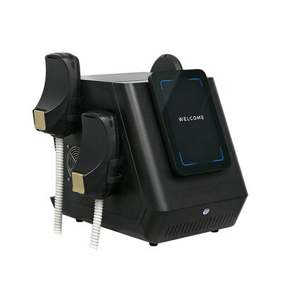 Professional 4 Handles EMS Body Sculpt RF Muscle Stimulation Machine