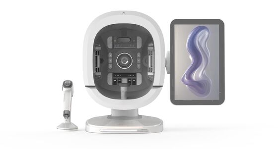 K33 AI Intelligent Skin Analyzer 8 Spectrum 3 Cameras Facial Skin Scanner