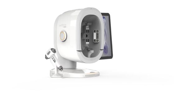 K33 AI Intelligent Skin Analyzer 8 Spectrum 3 Cameras Facial Skin Scanner