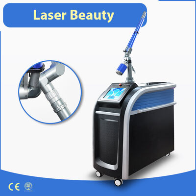 Vertical Picosecond Laser Machine Pico Laser Tattoo Pigment Removal Skin Whitening Rejuvenation Beauty Equipment