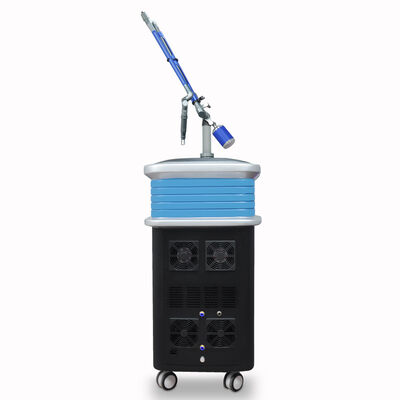 Vertical Picosecond Laser Machine Pico Laser Tattoo Pigment Removal Skin Whitening Rejuvenation Beauty Equipment