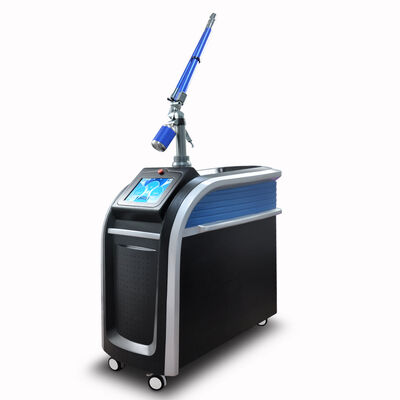 Vertical Picosecond Laser Machine Pico Laser Tattoo Pigment Removal Skin Whitening Rejuvenation Beauty Equipment
