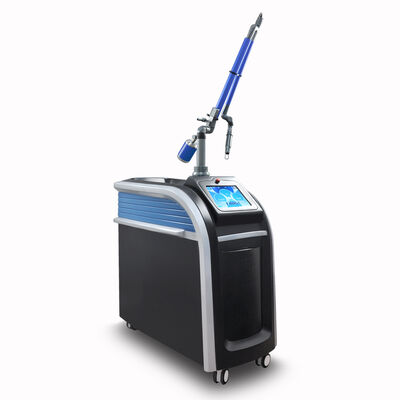 Vertical Picosecond Laser Machine Pico Laser Tattoo Pigment Removal Skin Whitening Rejuvenation Beauty Equipment