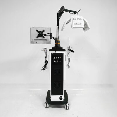 Professional Diode LED Hair Growth Laser Machine Scalp Detection Anti Hair Loss Scalp Therapy Equipment For Hair Salon