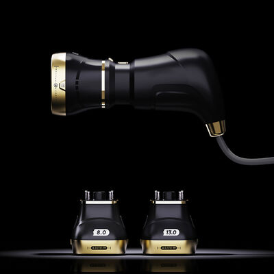 Professional 22D HIFU Machine Non-invasive Ultrasound Facial Lifting Wrinkle Removal Body Slimming Aesthetic Equipment