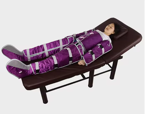 Professional 3 In 1 Pressotherapy Machine Lymph Drainage Air Pressure Suit Infrared EMS Body Contouring Weight Loss Beauty Machine