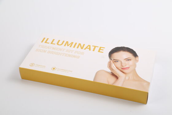 Professional Skin Brightening Treatment Kit Illuminate Serum Pods Facial Gel Skin Care Consumables For Beauty Salon Use