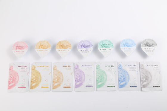 Professional Skin Brightening Treatment Kit Illuminate Serum Pods Facial Gel Skin Care Consumables For Beauty Salon Use