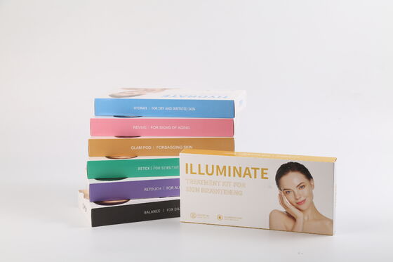 Professional Skin Brightening Treatment Kit Illuminate Serum Pods Facial Gel Skin Care Consumables For Beauty Salon Use