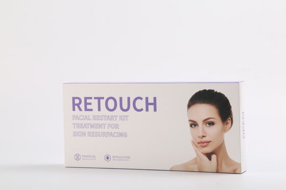 Professional Skin Brightening Treatment Kit Illuminate Serum Pods Facial Gel Skin Care Consumables For Beauty Salon Use