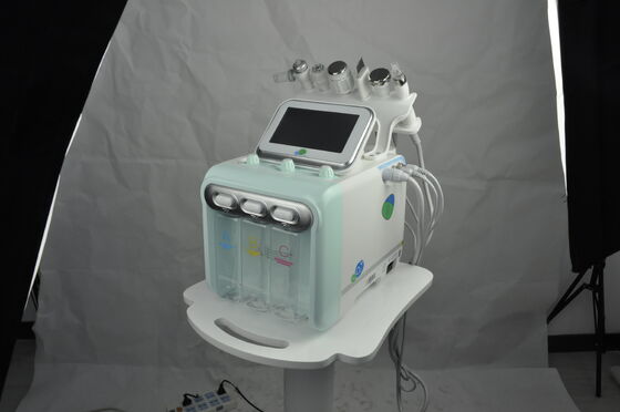 2 Generation 6-in-1 Bubble Facial Cleaning Machine Multi-functional Facial Cleaning Care Instrument for Commercial and Home Use.