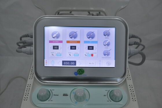 2 Generation 6-in-1 Bubble Facial Cleaning Machine Multi-functional Facial Cleaning Care Instrument for Commercial and Home Use.