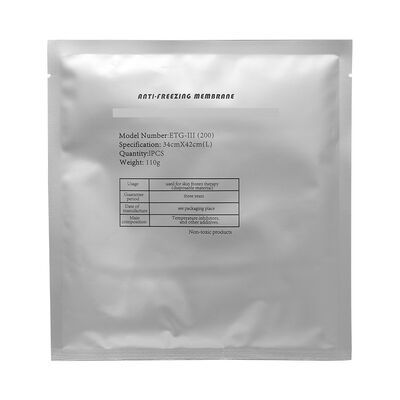 Factory Supply 110g Freezefats Antifreeze Membrane Disposable Accessory For Cryolipolysis Body Slim Beauty Equipmen