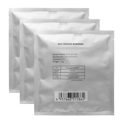 Factory Supply 110g Freezefats Antifreeze Membrane Disposable Accessory For Cryolipolysis Body Slim Beauty Equipmen