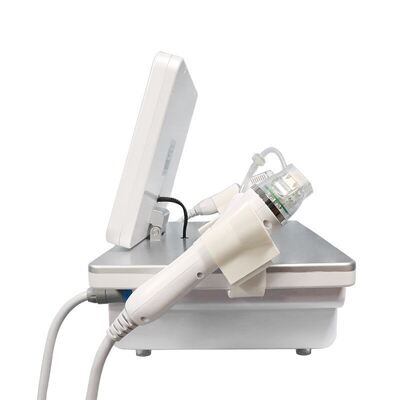 The new generation of gold radio frequency 2 in 1 beauty device, radio frequency anti-aging, facial lifting and firming, Portable skin rejuvenation device.