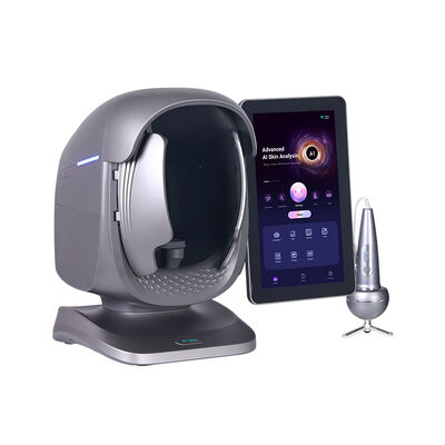 New pro AI-powered Facial Skin Analyzer: 15.6-inch Screen Device for Multispectral Detection of Skin Moisture and Pigmentation.