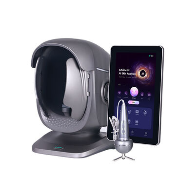 New pro AI-powered Facial Skin Analyzer: 15.6-inch Screen Device for Multispectral Detection of Skin Moisture and Pigmentation.