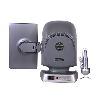 New pro AI-powered Facial Skin Analyzer: 15.6-inch Screen Device for Multispectral Detection of Skin Moisture and Pigmentation.