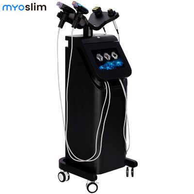 4 Handles Vertical M8 RF Microneedle Machine with EMRF Lifting and Cooling System for Total Skin Management