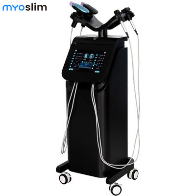 4 Handles Vertical M8 RF Microneedle Machine with EMRF Lifting and Cooling System for Total Skin Management