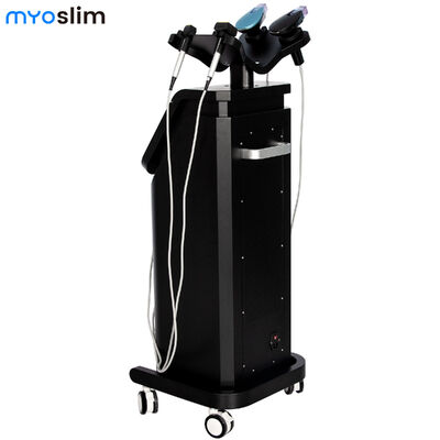 4 Handles Vertical M8 RF Microneedle Machine with EMRF Lifting and Cooling System for Total Skin Management