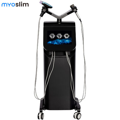 2026 Newest 4 in 1 EMRF M8 Gold Fractional Microneedling Facial Machine for Skin Rejuvenation Skin Tightening
