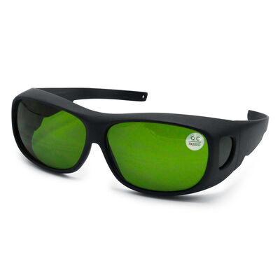 Professional Laser Protective Goggles Green Lens 755 808 1064nm Laser Safety Glasses for Beauty Salon Laser Treatment Eye Protection