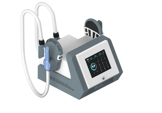 Portable BIG POWER 2 HANDLES EMS MACHINE FOR Weight Loss And Shaping Without Pain