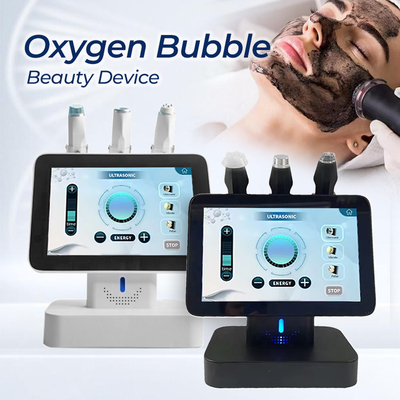 3 In 1 Oxygen Jet Peel Infusion Face Lift Tightening Beauty Skin Care CO2 Bubble Oxygenation Exfoliate Oxygen Facial Machine