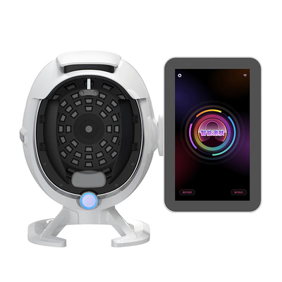 AI Magic 3d Mirror Facial Scanner Analizador De Piel Acne Skin Analysis Full Face Scanner Testing Skin Analyzer Machine