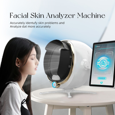 Factory Price Korean Skin Analyzer Ai Portable Aisia Face Scanner 3D Digital Skin Analysis Machine For Sale