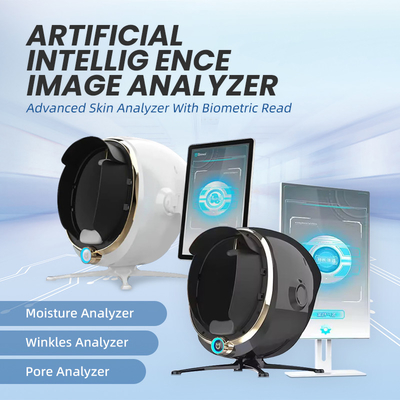 Portable 3D Skin Analyzer Facial Scanner New AI Technology For Hair Body Analysis Enhanced Salon Skin Test Diagnostic Machine