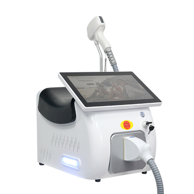 PORTABLE SOPRANEO LASER HAIR REMOVAL MACHINE WITH BIG DISPLAY