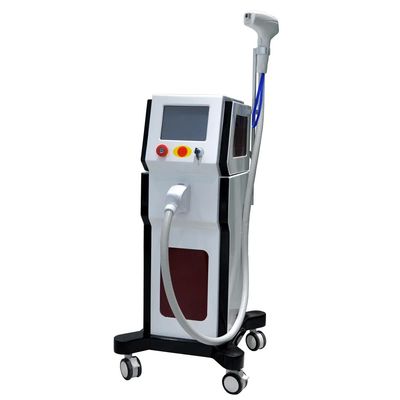 808nm Diode Laser Machine with 20-950ms Pulse Width 1~20Hz Frequency and 10*16mm Spot Size for Professional Hair Removal