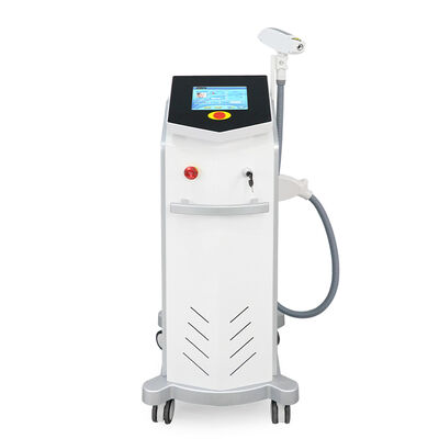ND YAG Laser Machine with Q switched technology 532nm 1064nm 1320nm wavelengths and 8 inch touch screen laser tattoo removal