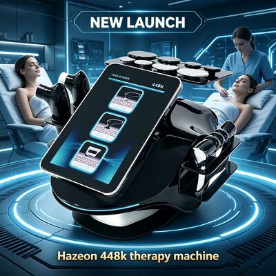 Tensamax RF Tecar Therapy Device with 448KHz Frequency and CET+RET Technology for Skin Firming & Body Slimming