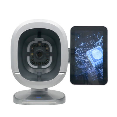 Advanced AI Facial Skin Scanner with 15.6 Inches Screen for Testing 14 Skin Problems in 16 Languages