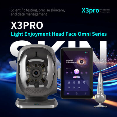 AI Magic 3d Mirror Facial Scanner Analizador De Piel Acne Skin Analysis Full Face Scanner Testing Skin Analyzer Machine

