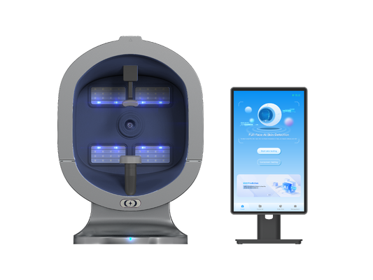3D X5 Multi-Spectrum AI Magic Mirror Skin Analyzer For Beauty Salon